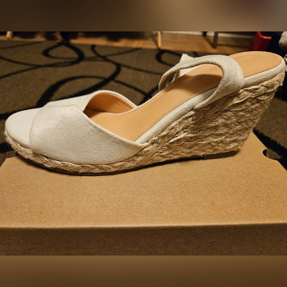 Off White Espadrilles